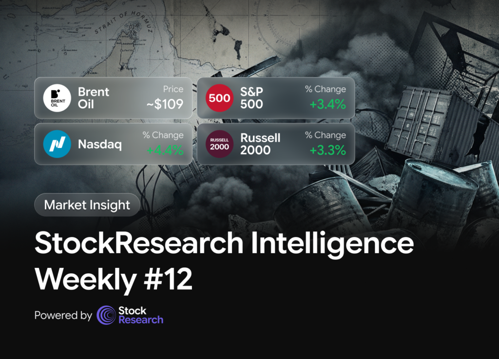 StockResearch Intelligence Weekly #12 - cover image