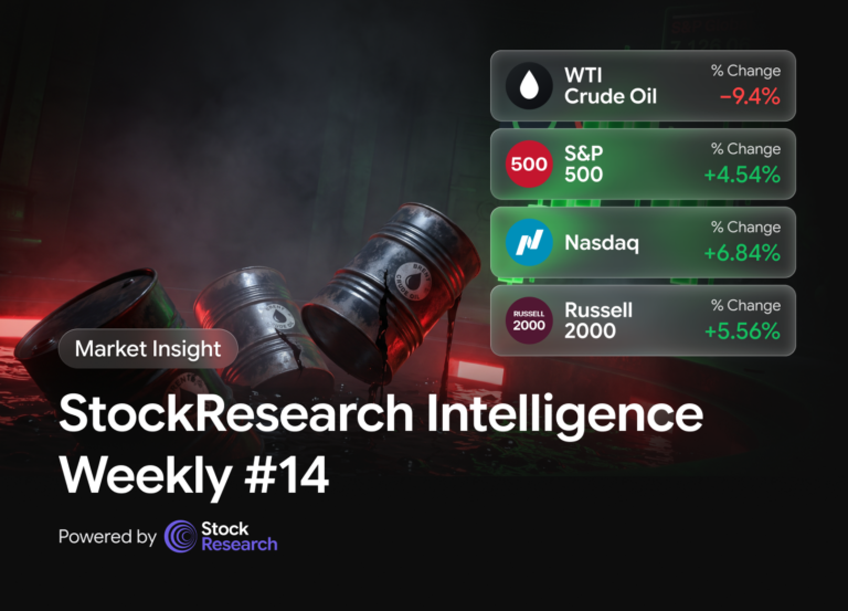 StockResearch Intelligence Weekly #14 - cover image