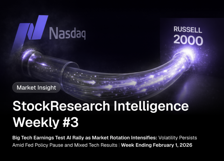 StockResearch Intelligence Weekly #3 - cover image