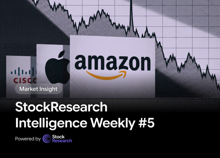 StockResearch Intelligence Weekly #5 - cover image