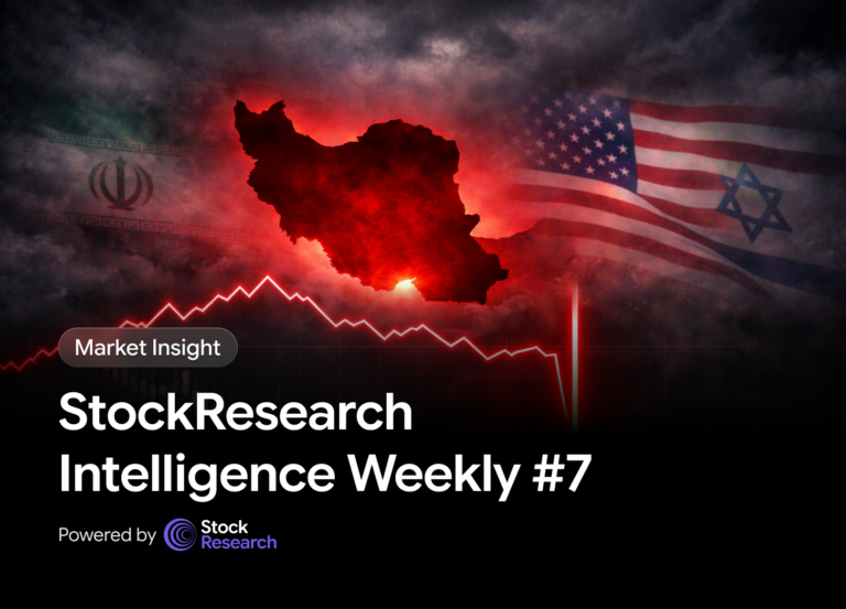 StockResearch Intelligence Weekly #7 - cover image